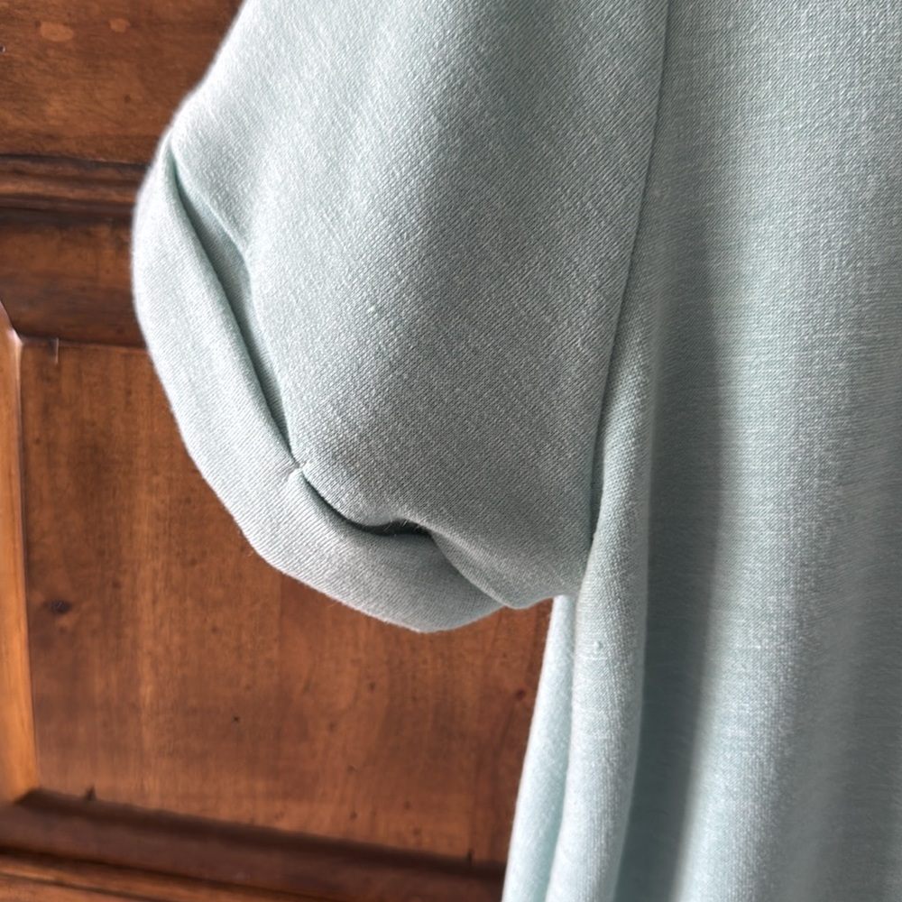 Cherish Mint Crewneck Tee Dress - NWOT - Medium - Picture 4 of 5